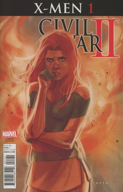 CIVIL WAR II: X-MEN #1E