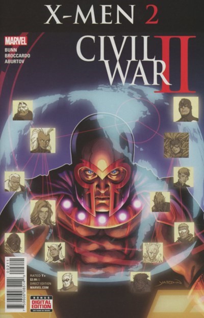 CIVIL WAR II: X-MEN #2