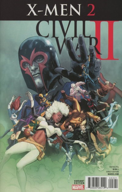 CIVIL WAR II: X-MEN #2B