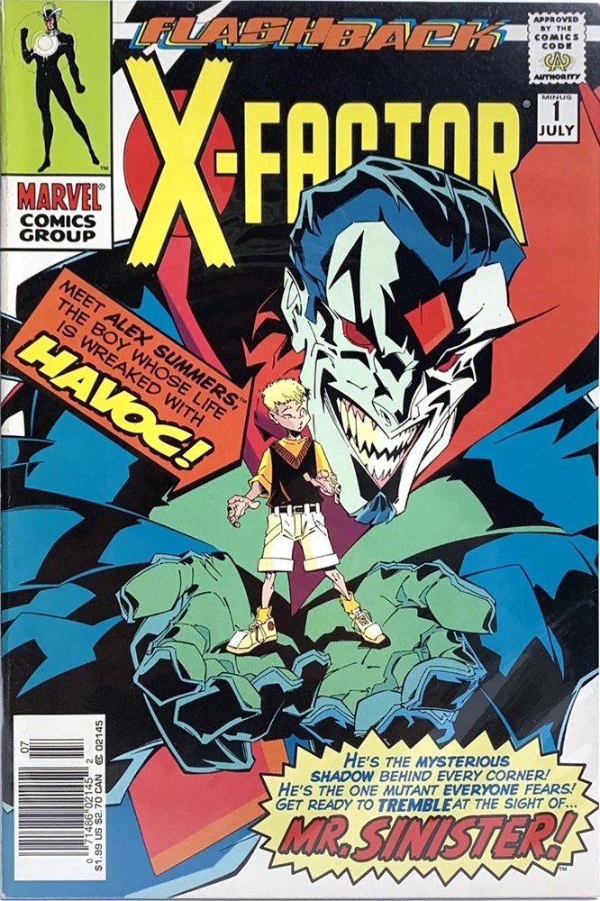 X-FACTOR #-1B