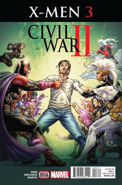 CIVIL WAR II: X-MEN #3