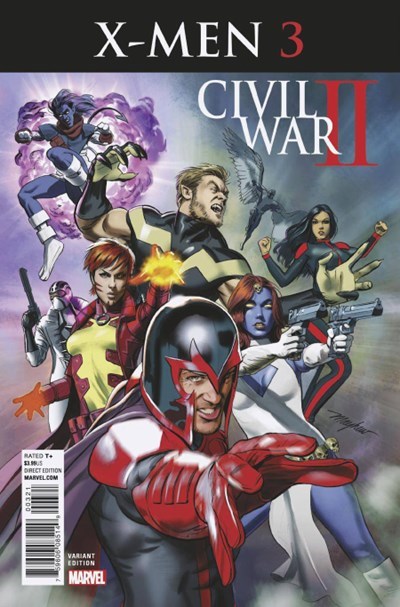 CIVIL WAR II: X-MEN #3B