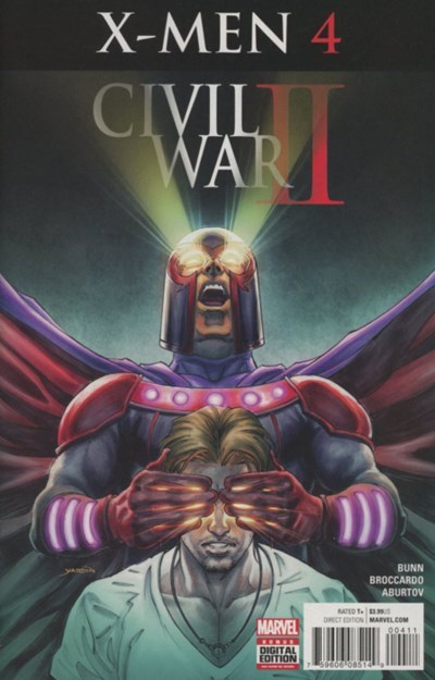 CIVIL WAR II: X-MEN #4