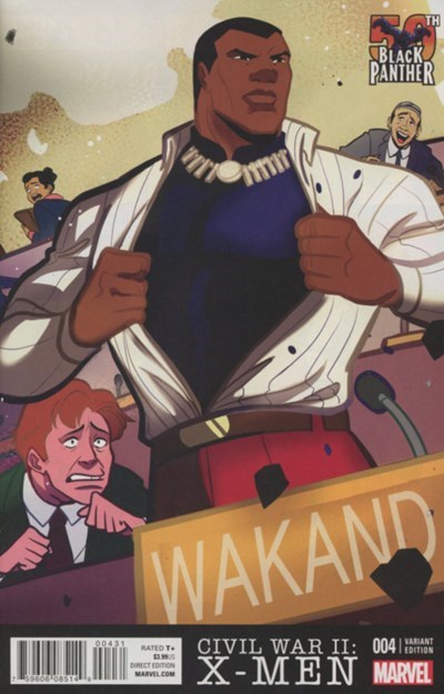 CIVIL WAR II: X-MEN #4C