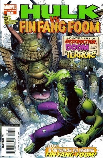 HULK VS. FIN FANG FOOM #1