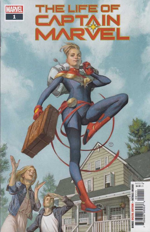 THE LIFE OF CAPTAIN MARVEL #1