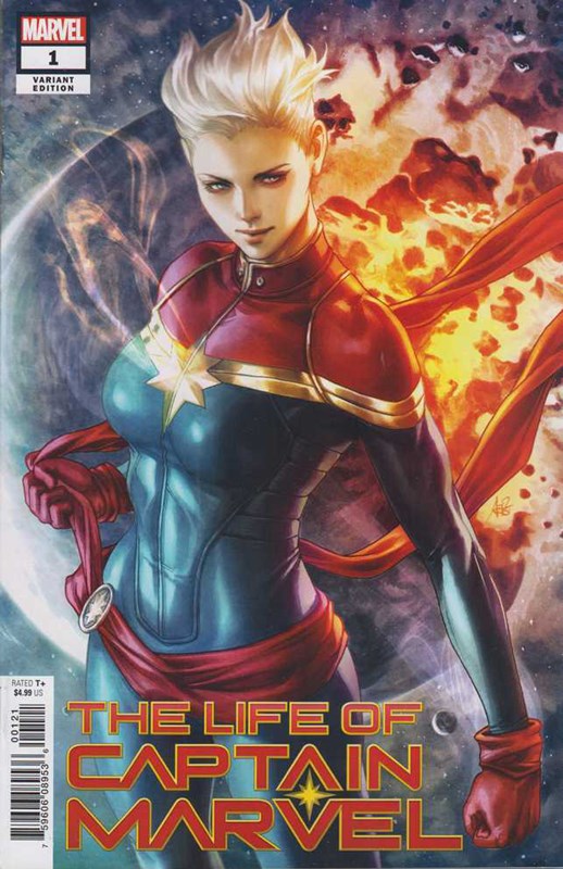 THE LIFE OF CAPTAIN MARVEL #1B