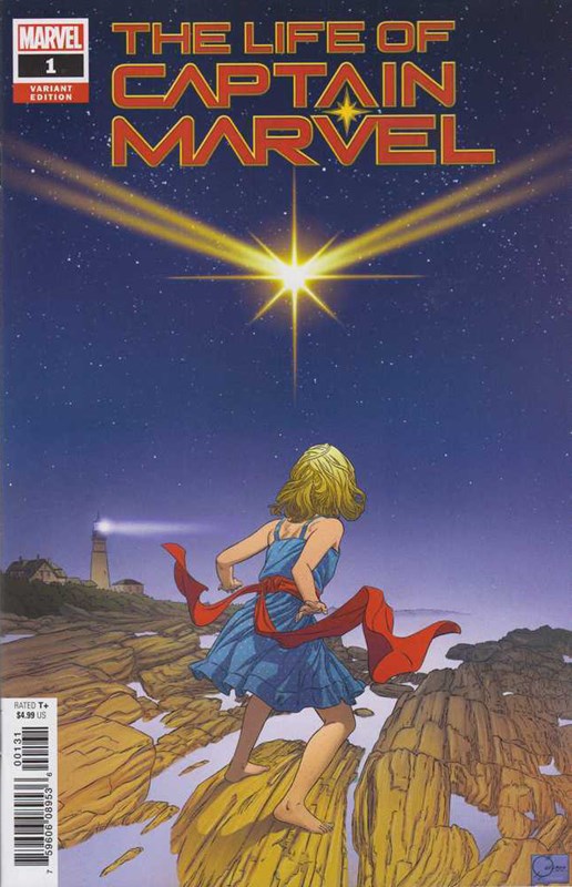THE LIFE OF CAPTAIN MARVEL #1C