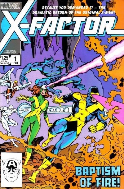 X-FACTOR #1