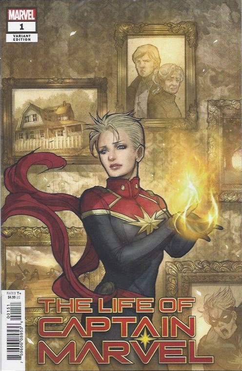 THE LIFE OF CAPTAIN MARVEL #1-RI