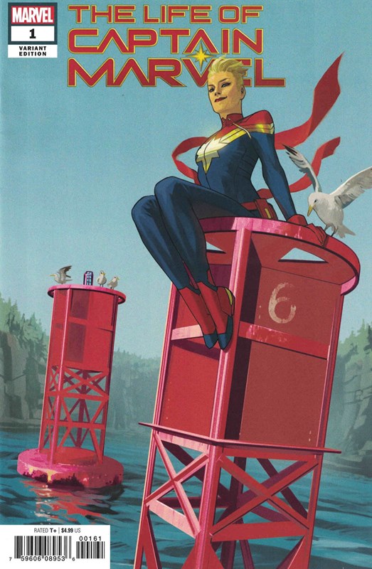 THE LIFE OF CAPTAIN MARVEL #1-RI-B