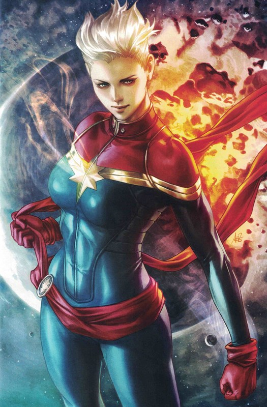 THE LIFE OF CAPTAIN MARVEL #1-RI-D