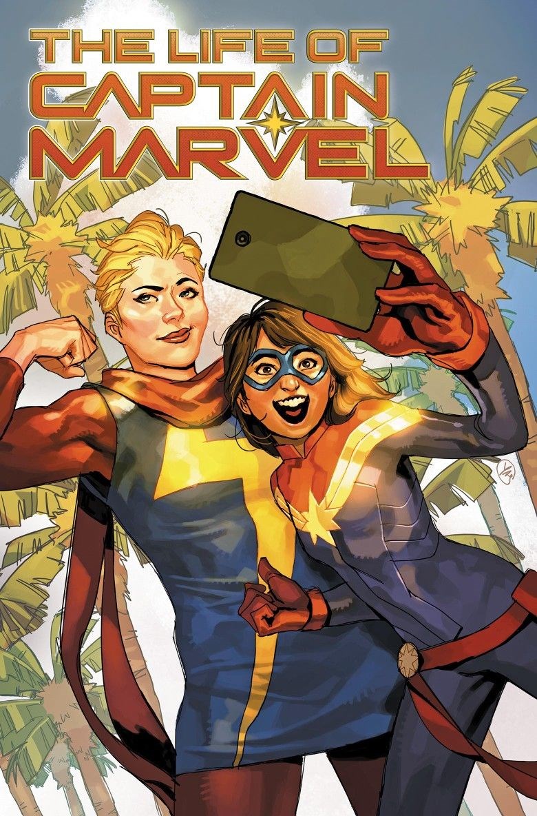 THE LIFE OF CAPTAIN MARVEL #1-SDCC