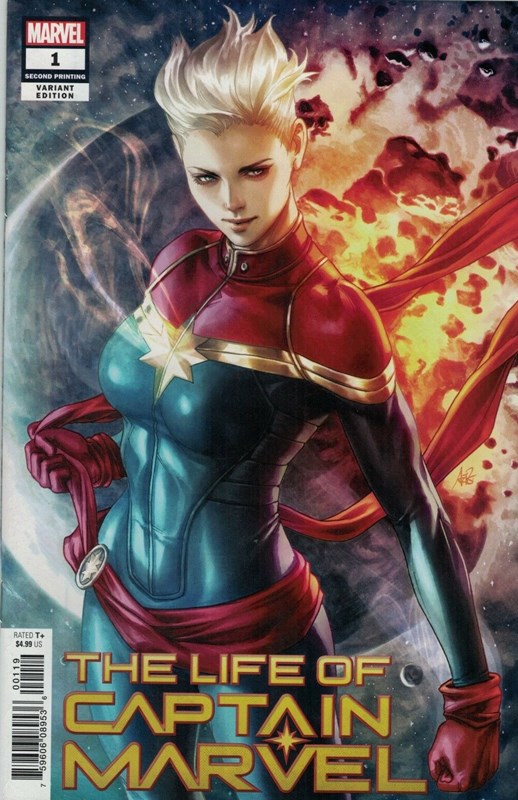 THE LIFE OF CAPTAIN MARVEL #1-2nd