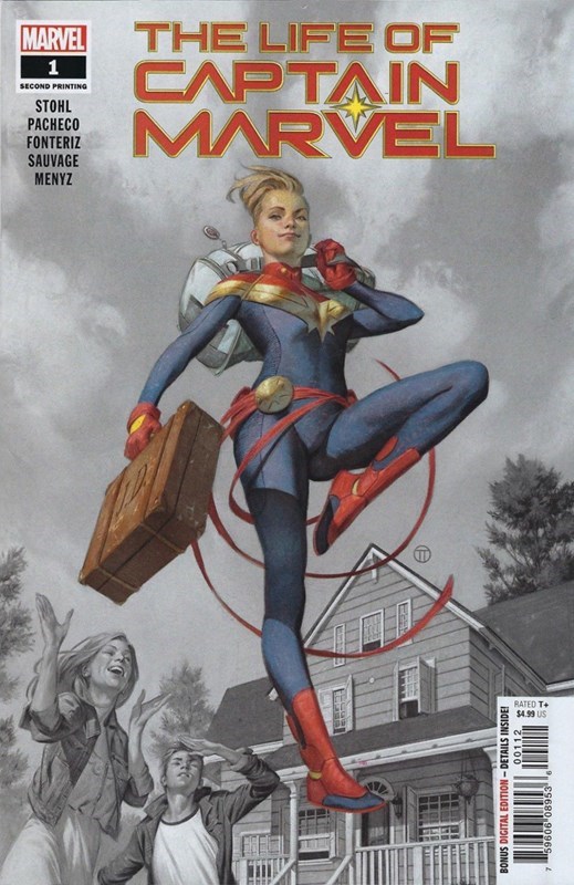 THE LIFE OF CAPTAIN MARVEL #1-2nd-B