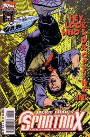 JACKIE CHAN'S SPARTAN X: ARMOUR OF HEAVEN #2