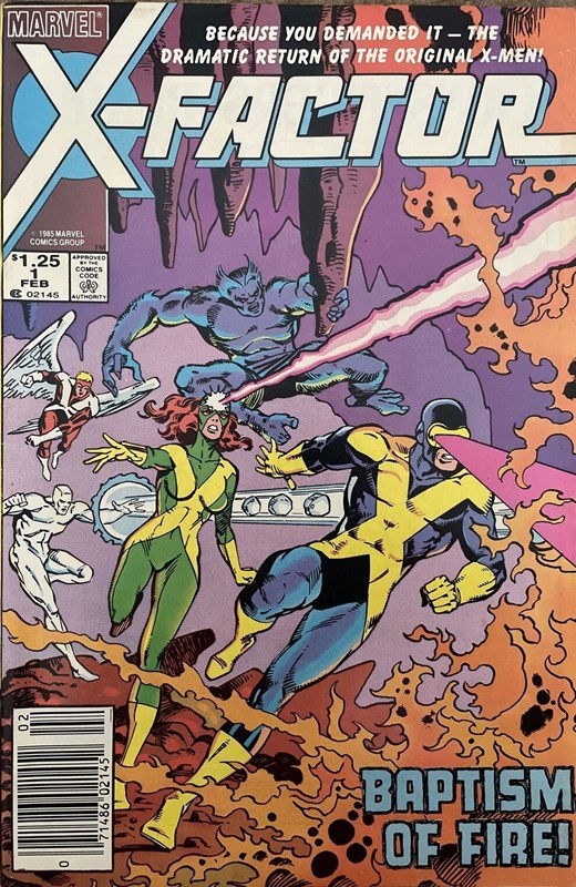 X-FACTOR #1B