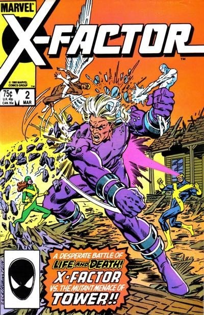 X-FACTOR #2