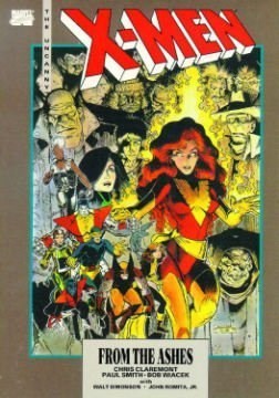 X-MEN: FROM THE ASHES #1
