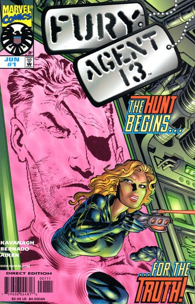 FURY / AGENT 13 #1