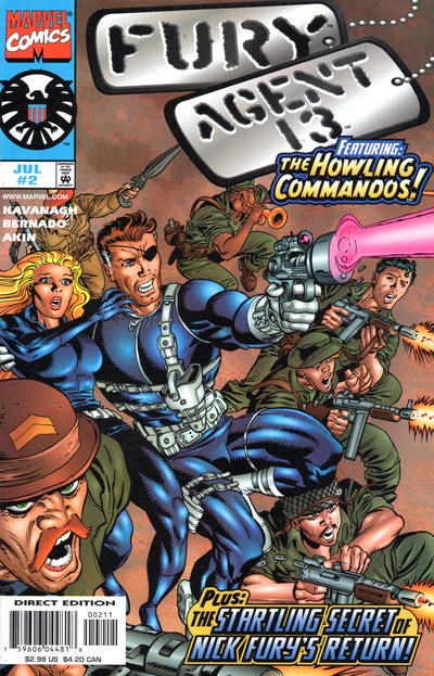 FURY / AGENT 13 #2
