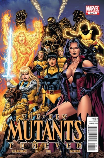NEW MUTANTS FOREVER #1