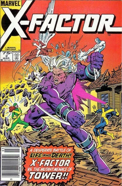 X-FACTOR #2B