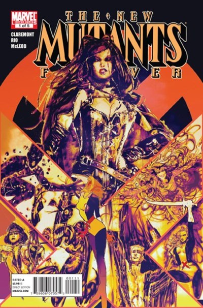 NEW MUTANTS FOREVER #1B