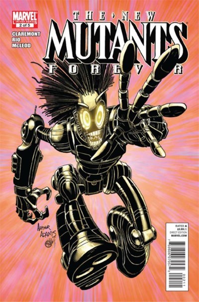 NEW MUTANTS FOREVER #2