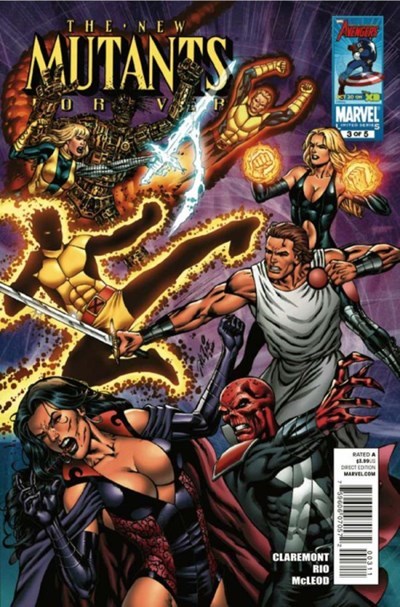 NEW MUTANTS FOREVER #3