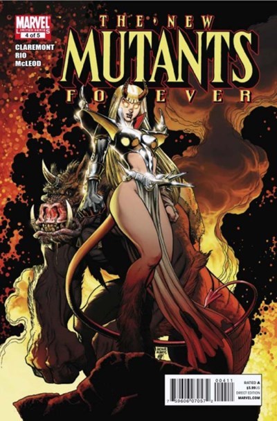 NEW MUTANTS FOREVER #4