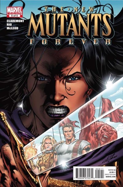 NEW MUTANTS FOREVER #5