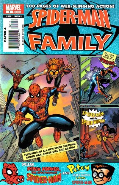 SPIDER-MAN FAMILY #1