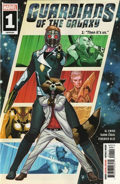 GUARDIANS OF THE GALAXY #1