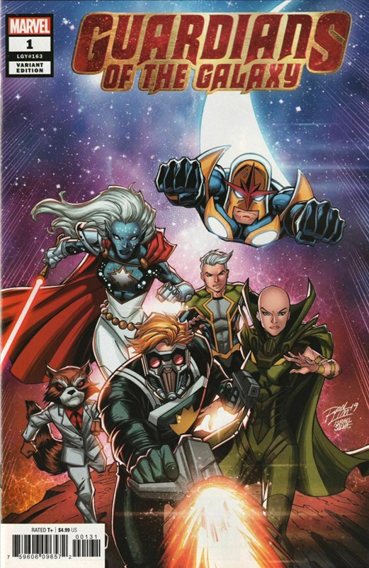 GUARDIANS OF THE GALAXY #1C