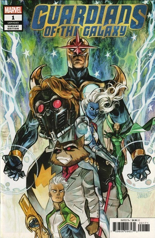 GUARDIANS OF THE GALAXY #1D