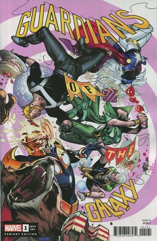 GUARDIANS OF THE GALAXY #1F