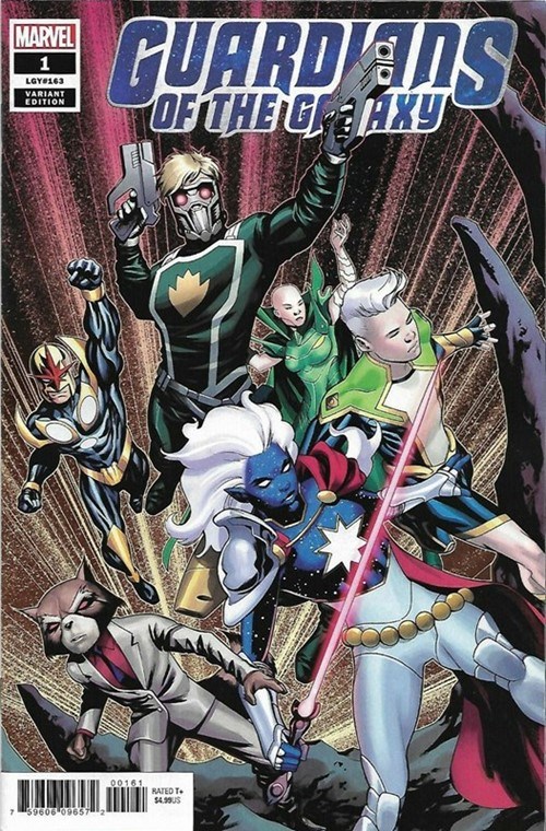 GUARDIANS OF THE GALAXY #1-RI-B