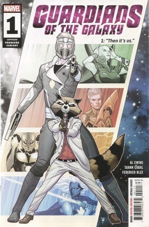 GUARDIANS OF THE GALAXY #1-RI-D