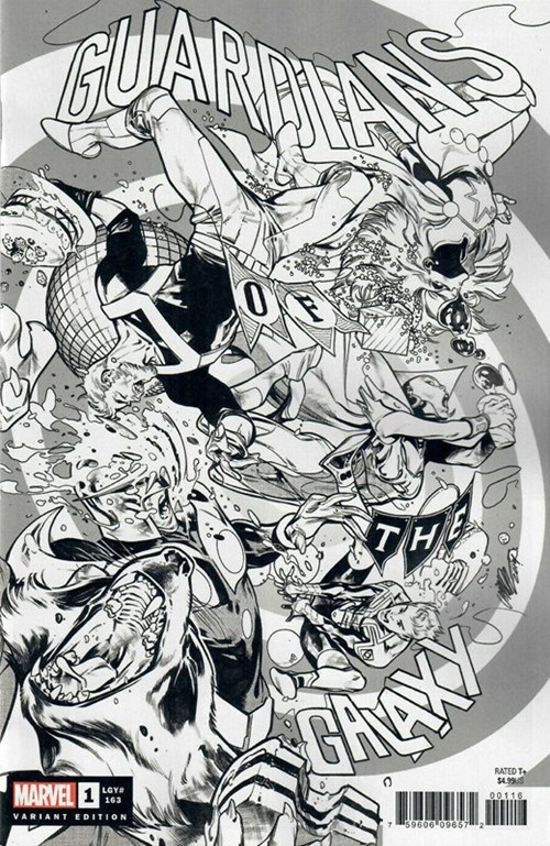 GUARDIANS OF THE GALAXY #1-RI-E