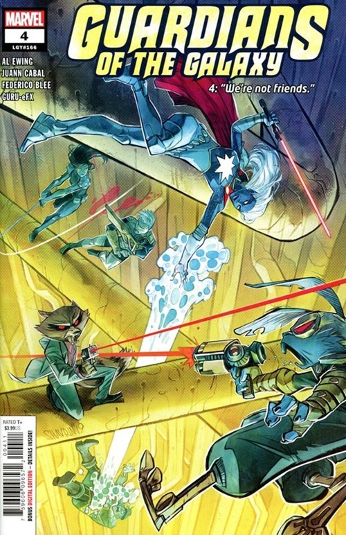 GUARDIANS OF THE GALAXY #4