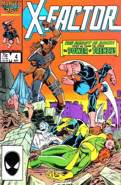 X-FACTOR #4