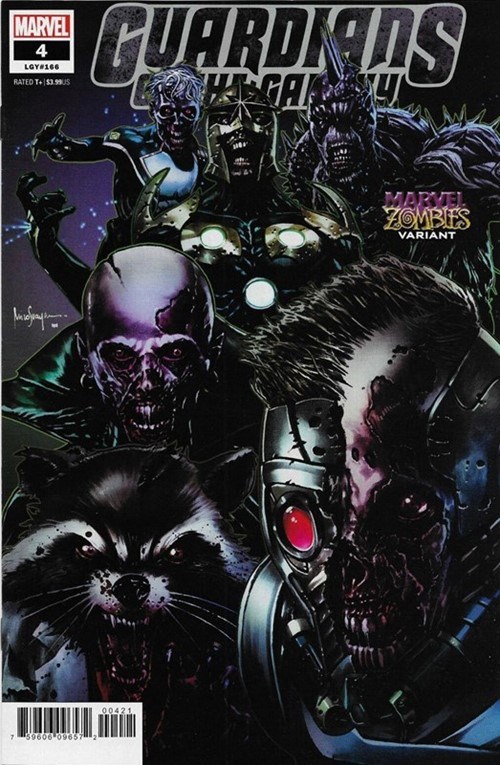 GUARDIANS OF THE GALAXY #4B