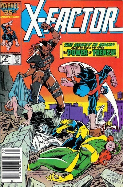 X-FACTOR #4B