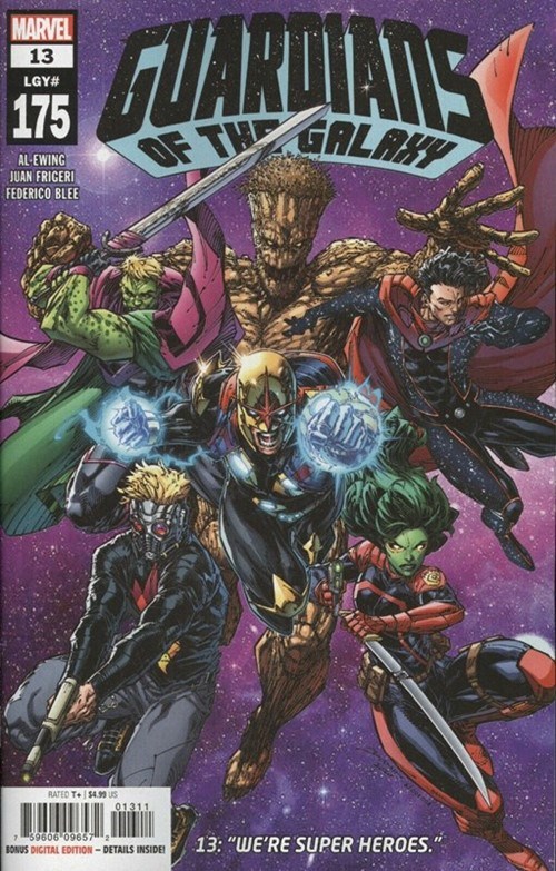 GUARDIANS OF THE GALAXY #13