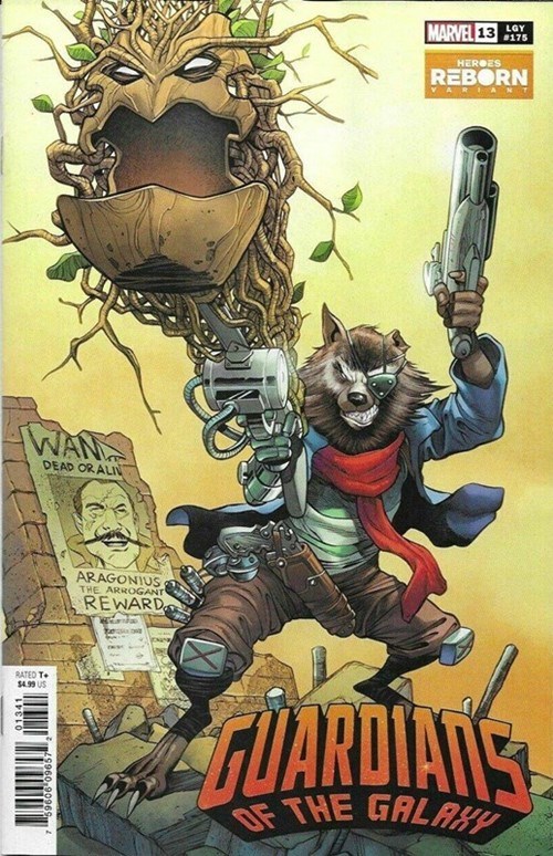 GUARDIANS OF THE GALAXY #13B