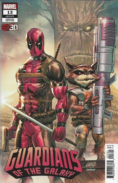 GUARDIANS OF THE GALAXY #13C