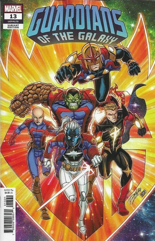 GUARDIANS OF THE GALAXY #13D