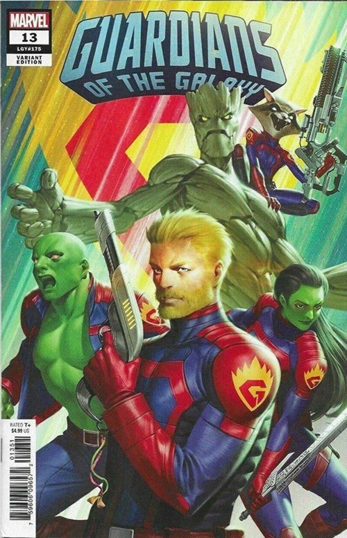 GUARDIANS OF THE GALAXY #13-RI