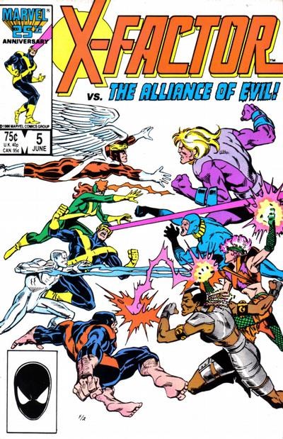 X-FACTOR #5